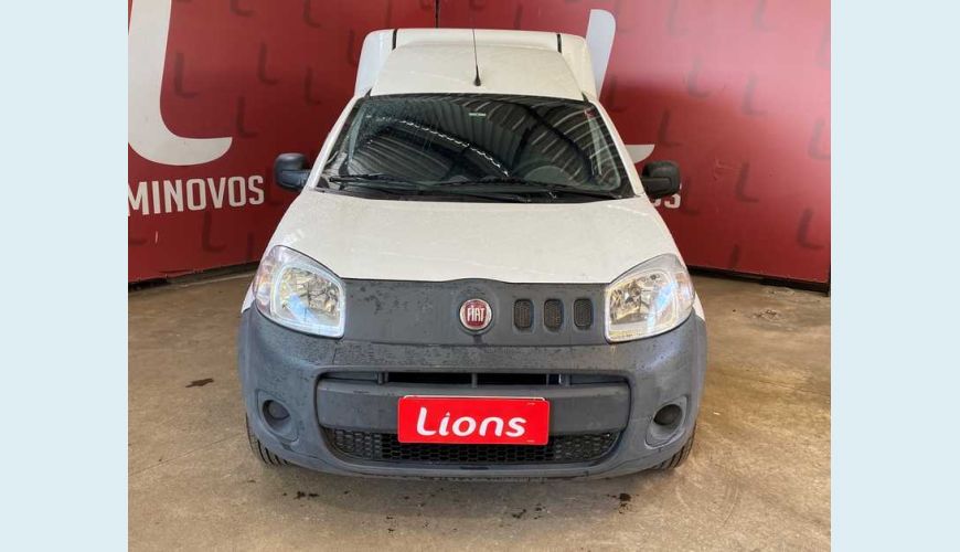FIAT FIORINO 1.4 WORKING FLEX - BRANCO - 2021 Foto 3 (Grande)