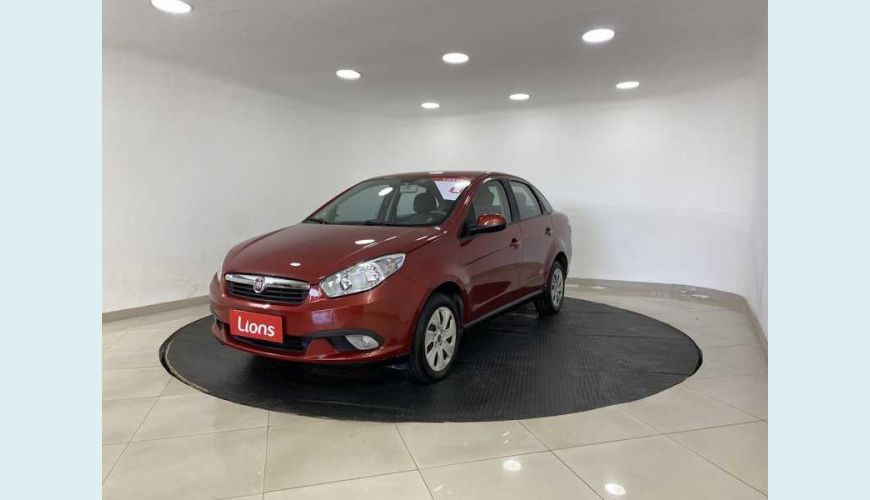 FIAT GRAND SIENA EVO ATTRACTIVE 1.4 8V FLEX - VERMELHO - 2016 Foto 3 (Grande)
