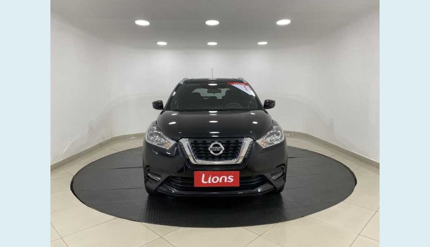 NISSAN KICKS 1.6 SV LIMITED CVT FLEX - PRETO - 2017 Foto 3 (Grande)
