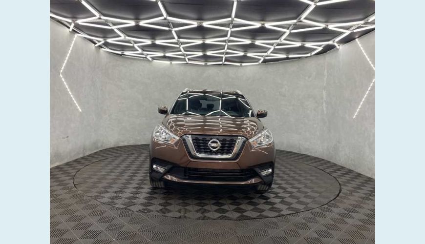 NISSAN KICKS 1.6 SV CVT FLEX - MARROM - 2018 Foto 3 (Grande)