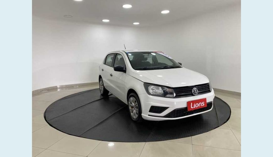 VOLKSWAGEN GOL 1.6 MSI FLEX - BRANCO - 2019 Foto 3 (Grande)