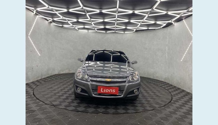 CHEVROLET VECTRA GT -X 2.0 8V FLEX - CINZA - 2010 Foto 3 (Grande)