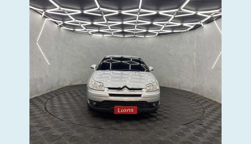 CITROËN C4 GLX 2.0 FLEX - PRATA - 2010 Foto 3 (Grande)