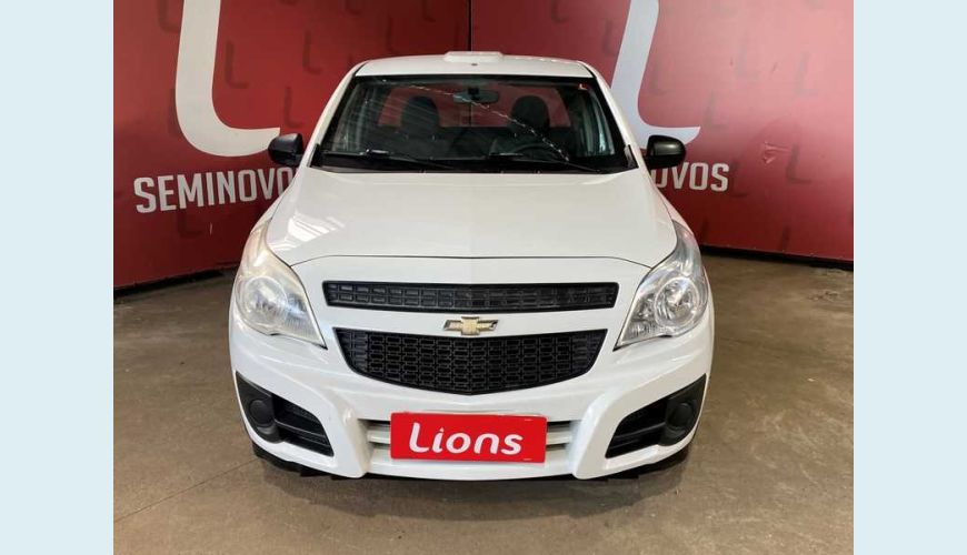 CHEVROLET MONTANA LS 1.4 FLEX - BRANCO - 2019 Foto 3 (Grande)
