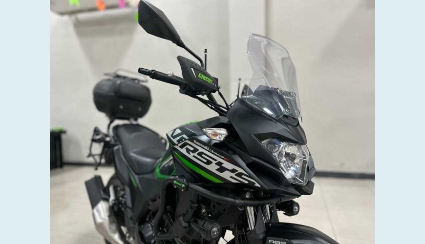 KAWASAKI VERSYS X 300 TOURER - PRETO - 2021 Foto 3 (Grande)