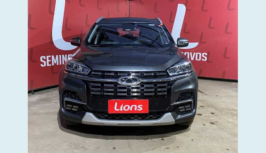 CHERY TIGGO 8 TXS 1.6 TURBO GDI - CINZA - 2022 Foto 3 (Grande)