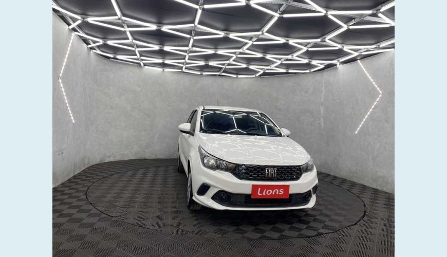 FIAT ARGO DRIVE 1.0 FLEX - BRANCO - 2021 Foto 3 (Grande)