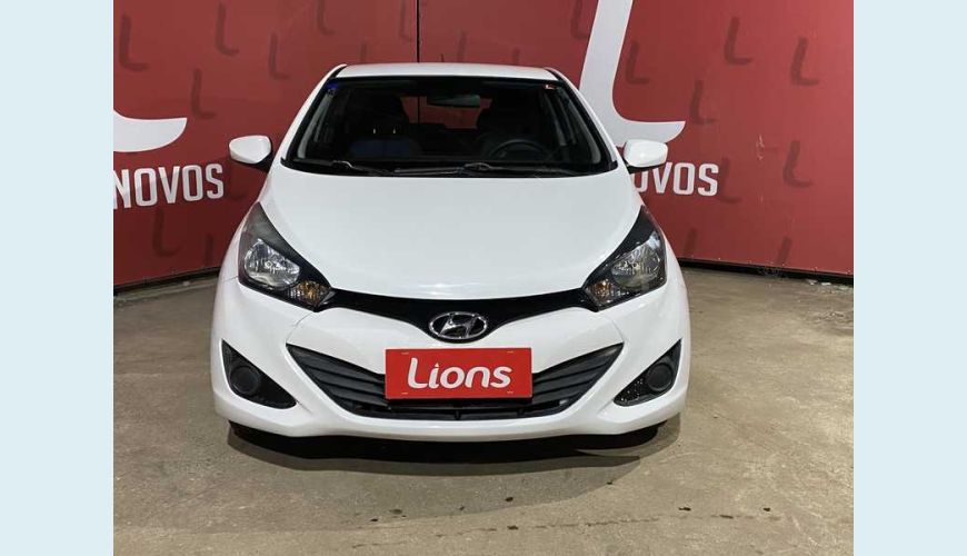HYUNDAI HB 20 1.6 COMFORT PLUS AUT. FLEX - BRANCO - 2015 Foto 3 (Grande)