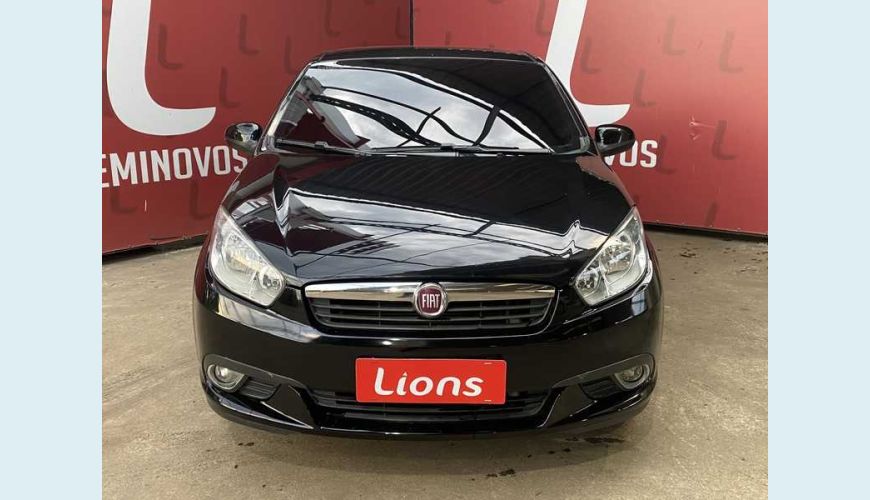 FIAT GRAND SIENA EVO ATTRACTIVE 1.4 8V FLEX - PRETO - 2015 Foto 3 (Grande)