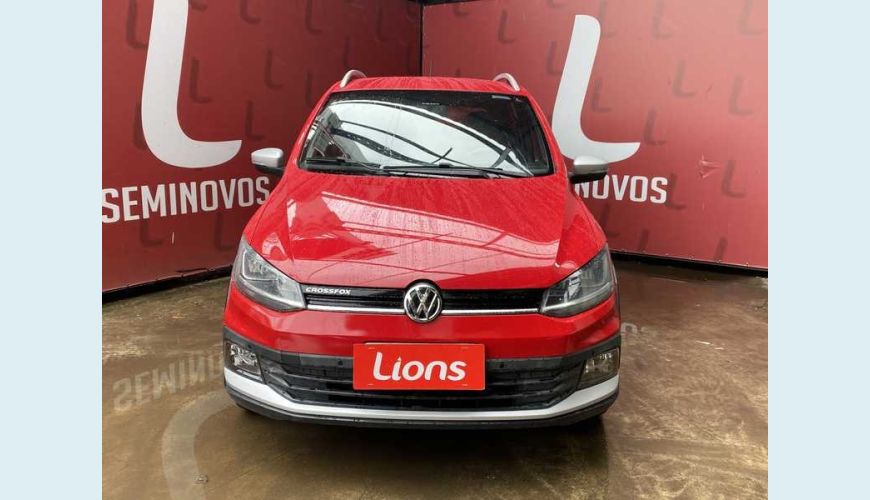 VOLKSWAGEN CROSSFOX 1.6 16V MSI FLEX - VERMELHO - 2015 Foto 3 (Grande)