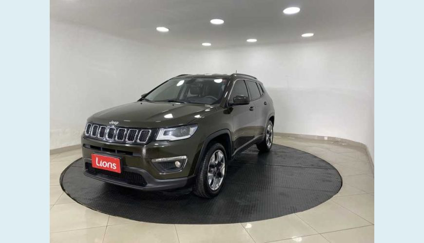 JEEP COMPASS 2.0 LONGITUDE 4X2 AUT. FLEX - VERDE - 2019 Foto 3 (Grande)
