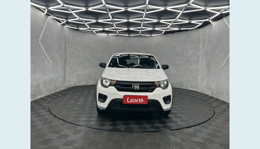 FIAT MOBI LIKE 1.0 FLEX - BRANCO - 2023 Foto 3 (Grande)