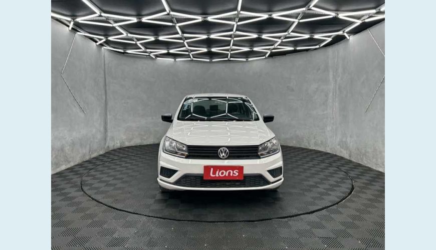 VOLKSWAGEN VOYAGE 1.0 MPI FLEX - BRANCO - 2023 Foto 3 (Grande)