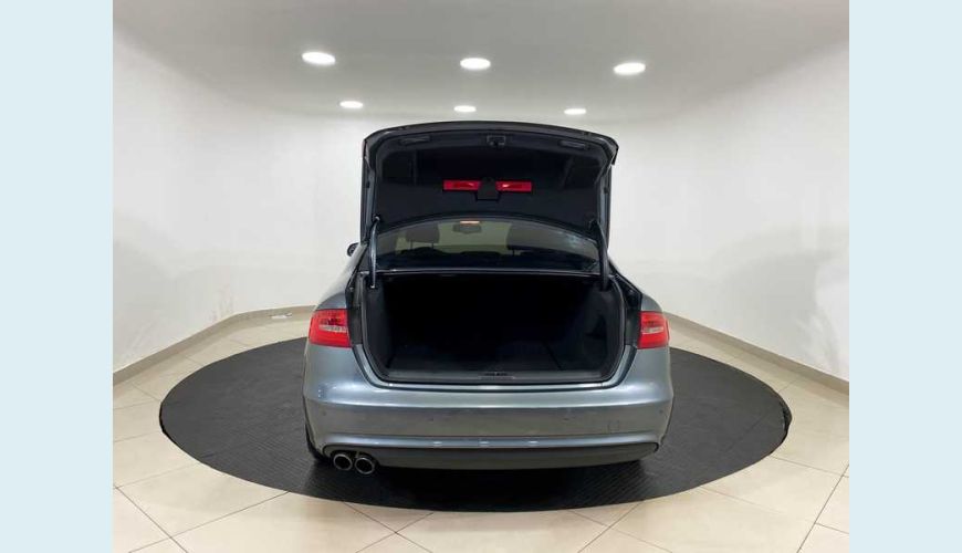 AUDI A4 1.8 TFSI AMBIENTE MULTITRONIC - CINZA - 2015 Foto 3 (Grande)