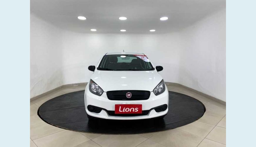 FIAT GRAND SIENA ATTRACTIVE 1.0 FLEX - BRANCO - 2021 Foto 3 (Grande)