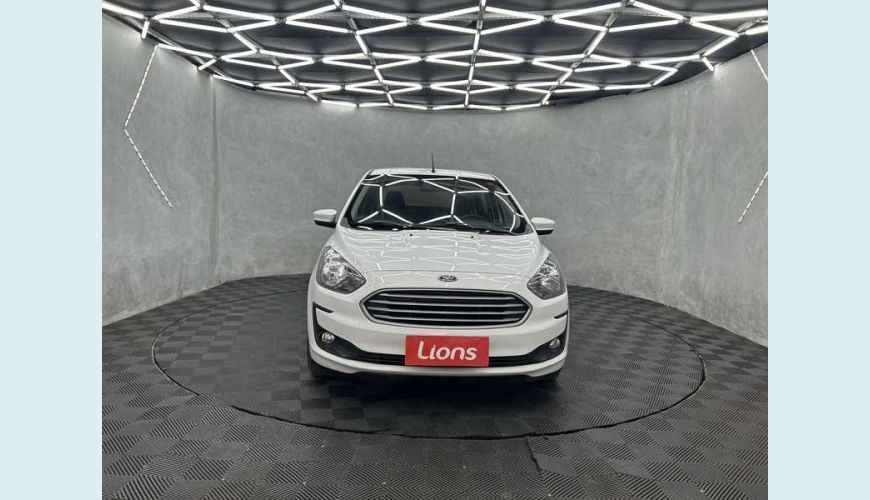 FORD KA SEDAN SE 1.5 12V FLEX - BRANCO - 2020 Foto 3 (Grande)