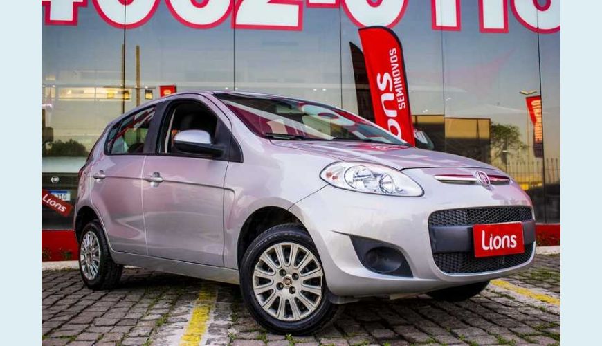 FIAT PALIO ATTRACTIVE 1.0 EVO FLEX - PRATA - 2017 Foto 3 (Grande)