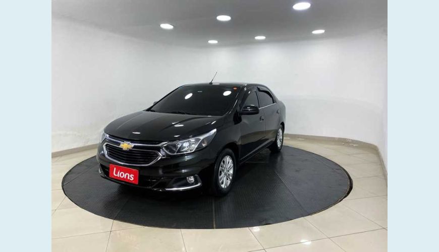 CHEVROLET COBALT LTZ 1.8 8V AUT. FLEX - PRETO - 2019 Foto 3 (Grande)