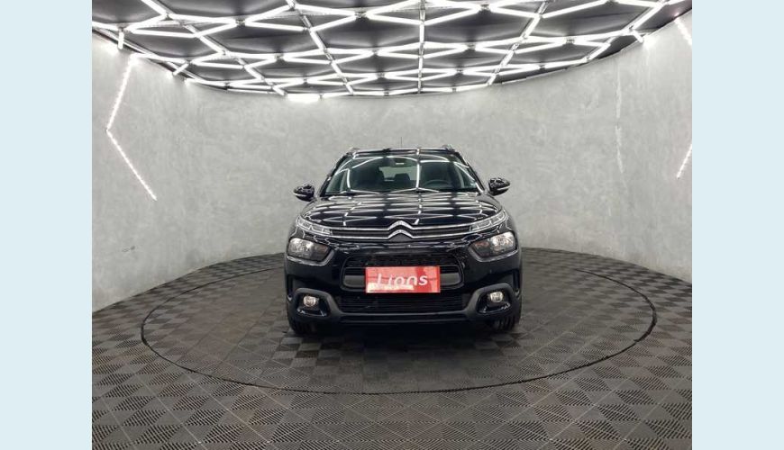 CITROËN C4 CACTUS 1.6 FEEL AUT. FLEX - PRETO - 2022 Foto 3 (Grande)