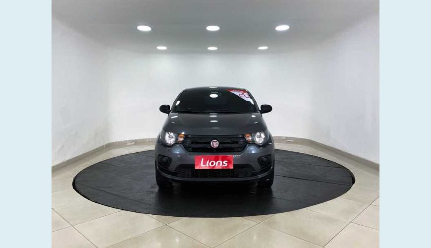 FIAT MOBI LIKE 1.0 - CINZA - 2020 Foto 3 (Grande)