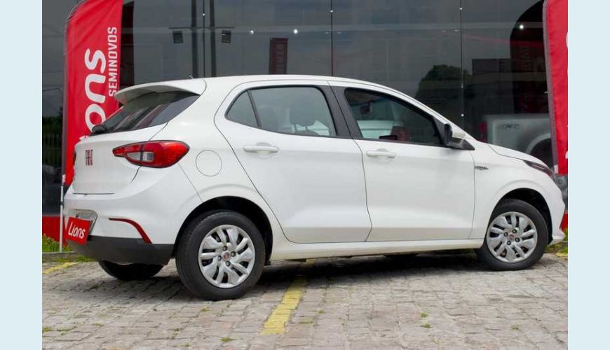 FIAT ARGO DRIVE 1.0 FIREFLY FLEX - BRANCO - 2018 Foto 3 (Grande)