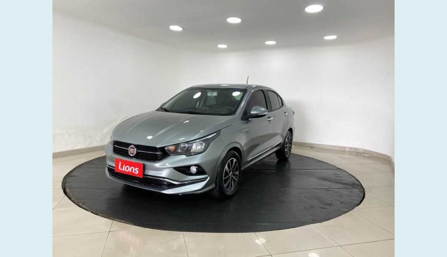 FIAT CRONOS 1.8 PRECISION E.TORQ AT6 FLEX - CINZA - 2019 Foto 3 (Grande)