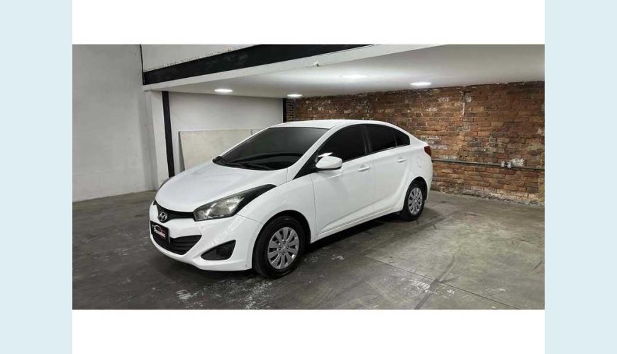 HYUNDAI HB 20S 1.6 COMFORT STYLE FLEX - BRANCO - 2015 Foto 3 (Grande)