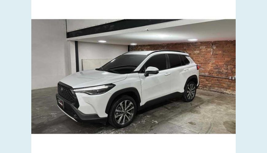 TOYOTA COROLLA CROSS XRE 2.0 FLEX AUT. - BRANCO - 2023 Foto 3 (Grande)