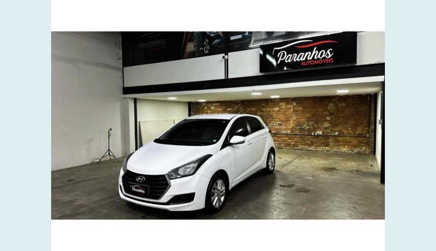 HYUNDAI HB 20 1.6 COMFORT STYLE FLEX - BRANCO - 2016 Foto 3 (Grande)