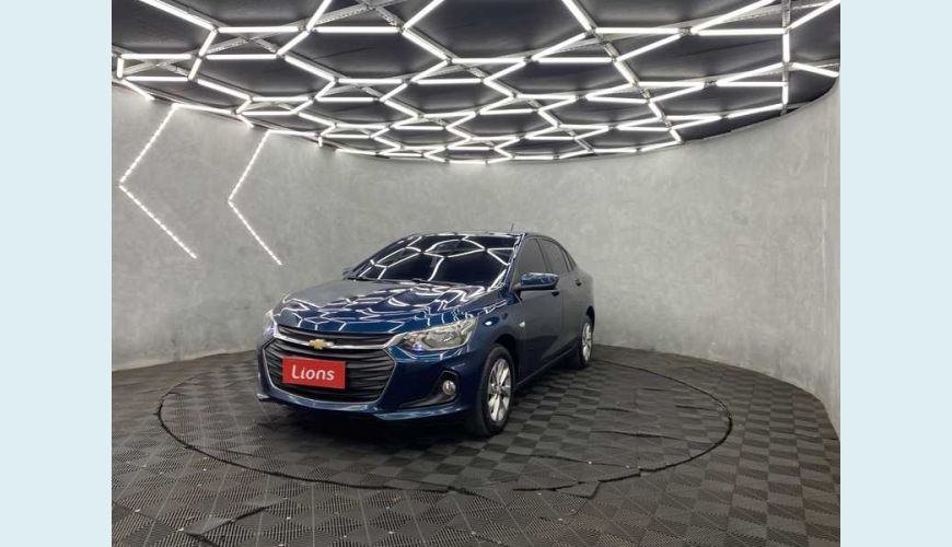 CHEVROLET ONIX PLUS 1.0 LTZ TURBO FLEX AUT. - AZUL - 2021 Foto 3 (Grande)