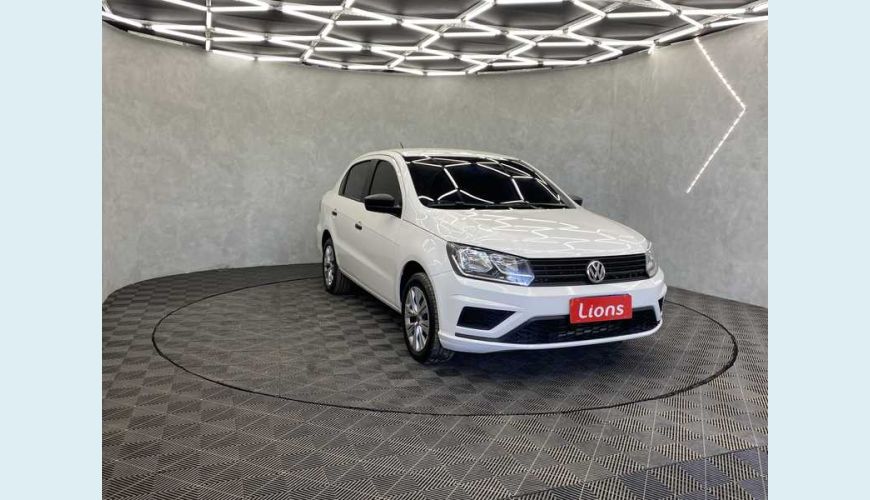VOLKSWAGEN VOYAGE 1.6 - BRANCO - 2022 Foto 3 (Grande)