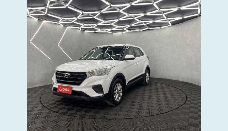 HYUNDAI CRETA ACTION 1.6 - BRANCO - 2022 Foto 3 (Grande)