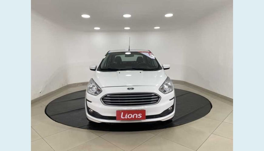 FORD KA SEDAN SE 1.5 12V FLEX - BRANCO - 2019 Foto 3 (Grande)