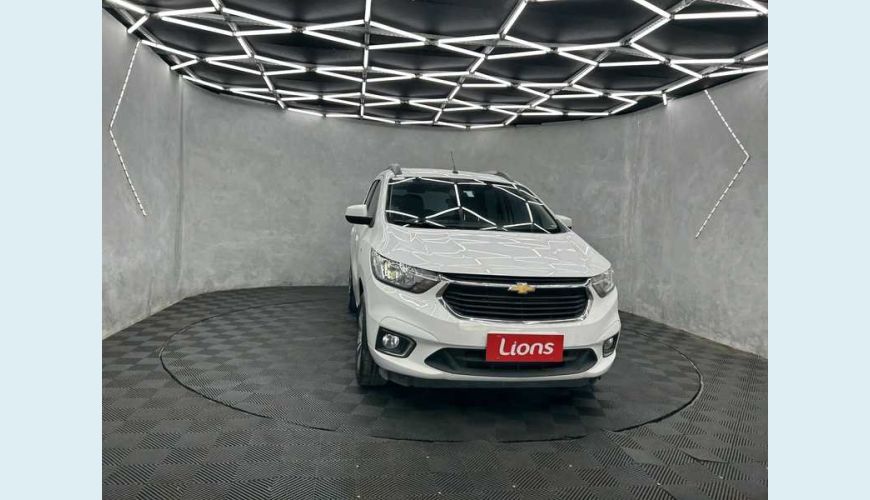 CHEVROLET SPIN PREMIER 1.8 (AUT.) - BRANCO - 2023 Foto 3 (Grande)