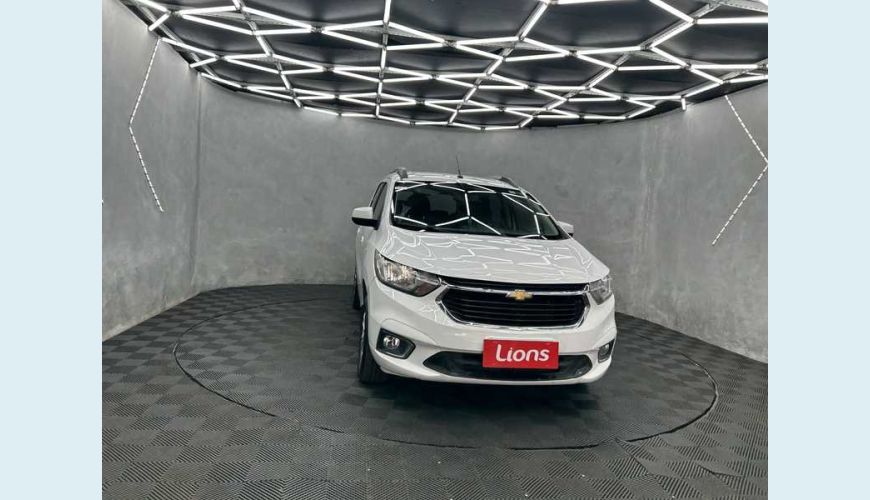 CHEVROLET SPIN PREMIER 1.8 (AUT.) - BRANCO - 2023 Foto 3 (Grande)
