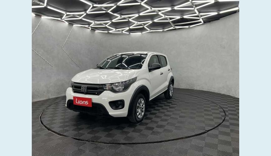 FIAT MOBI LIKE 1.0 FLEX - BRANCO - 2022 Foto 3 (Grande)