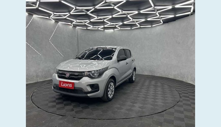 FIAT MOBI LIKE 1.0 - PRATA - 2020 Foto 3 (Grande)