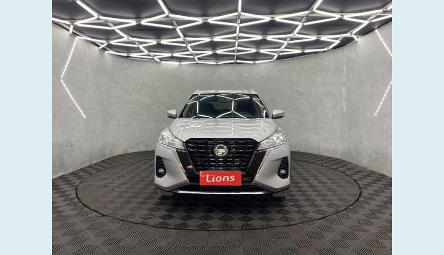 NISSAN KICKS SENSE 1.6 FLEX AUT. - PRATA - 2022 Foto 3 (Grande)