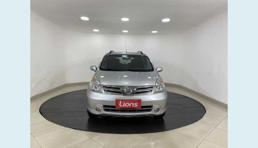 NISSAN LIVINA SL 1.8 16V FLEX AUT. - PRATA - 2013 Foto 3 (Grande)