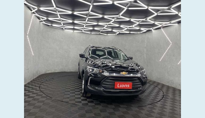 CHEVROLET TRACKER LT 1.0 TURBO FLEX (AUT.) - PRETO - 2022 Foto 3 (Grande)