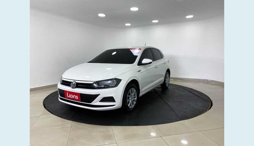 VOLKSWAGEN POLO 1.6 MSI FLEX - BRANCO - 2018 Foto 3 (Grande)