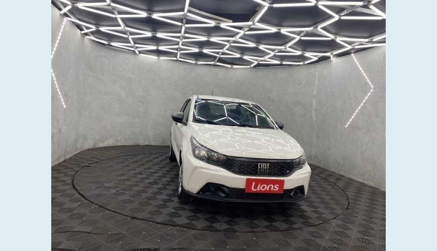 FIAT ARGO 1.0 FLEX - BRANCO - 2023 Foto 3 (Grande)