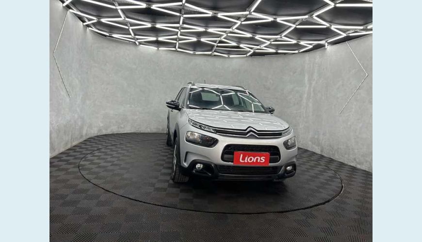 CITROËN C4 CACTUS 1.6 FEEL AUT. FLEX - CINZA - 2023 Foto 3 (Grande)
