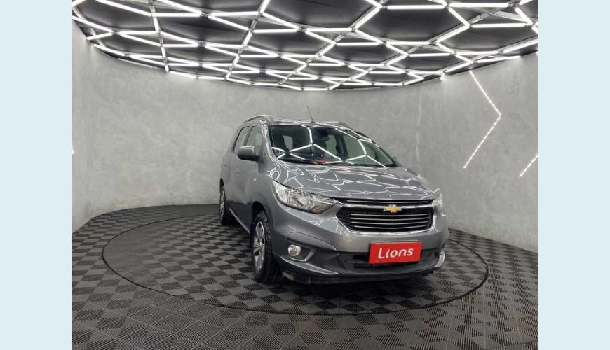 CHEVROLET SPIN PREMIER 7S 1.8 AUT. FLEX - CINZA - 2020 Foto 3 (Grande)