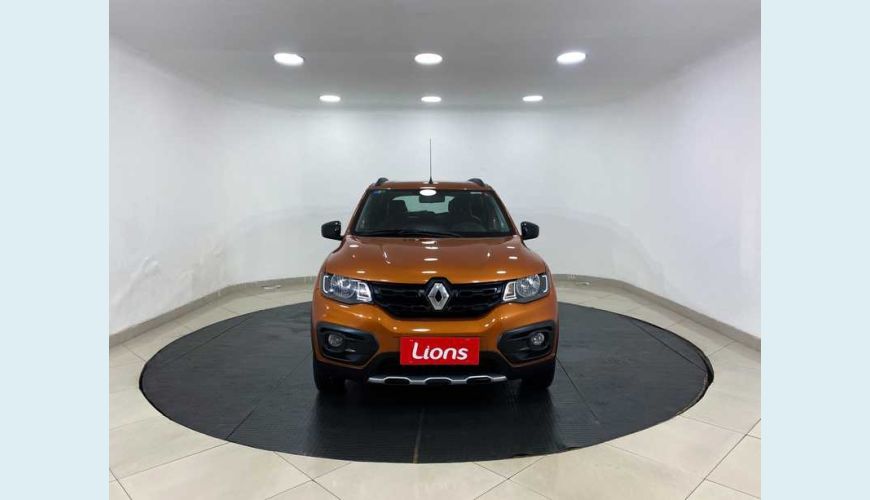 RENAULT KWID ZEN 1.0 12V SCE FLEX - LARANJA - 2021 Foto 3 (Grande)