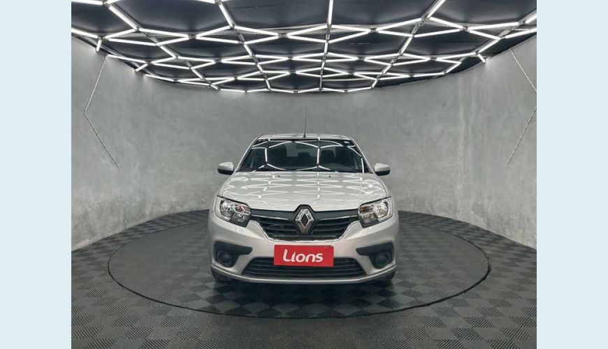 RENAULT LOGAN ZEN 1.0 12V SCE FLEX - PRATA - 2021 Foto 3 (Grande)