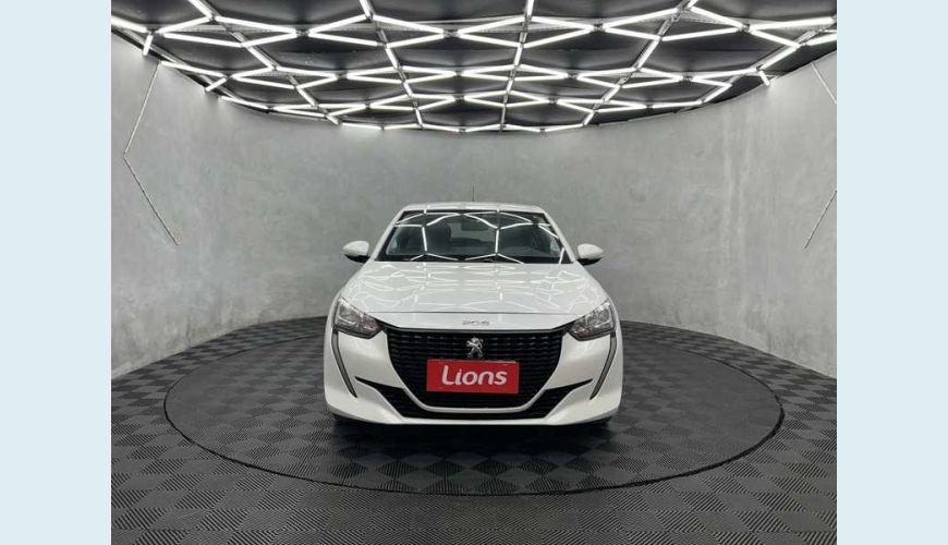 PEUGEOT 208 ALLURE 1.6 FLEX AUT. - BRANCO - 2022 Foto 3 (Grande)