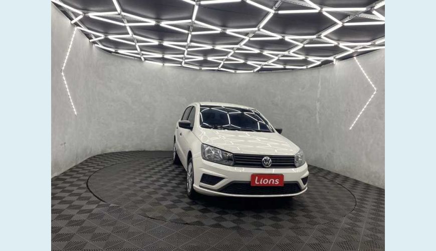 VOLKSWAGEN VOYAGE 1.6 MSI 8V FLEX - BRANCO - 2021 Foto 3 (Grande)