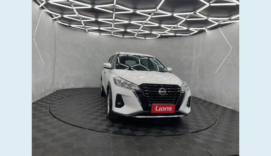 NISSAN KICKS ACTIVE 1.6 FLEX - BRANCO - 2024 Foto 3 (Grande)