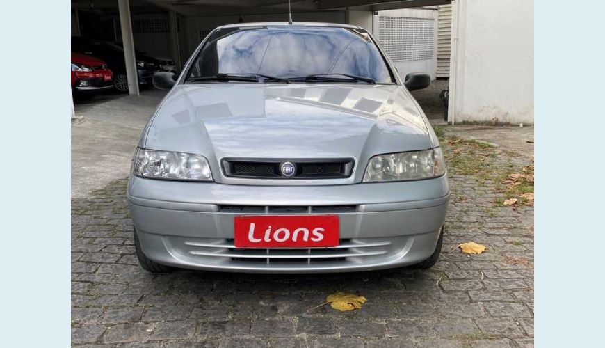 FIAT PALIO EX 1.0 8V FLEX - PRATA - 2006 Foto 3 (Grande)